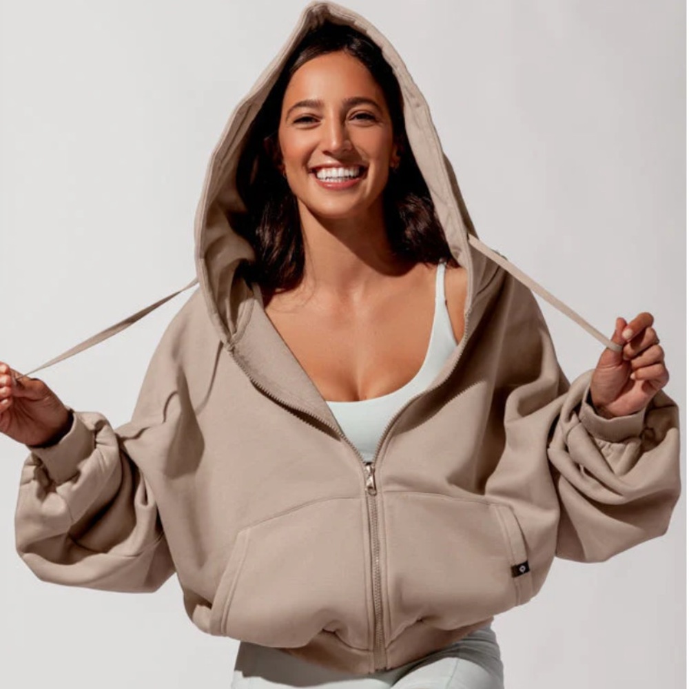 Popflex zip cloud Hoodie